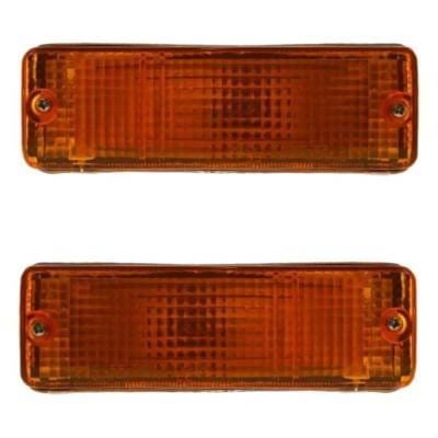 Drl Assembly Compatible With 1984-1989 Toyota 4Runner 2.4L 3.0L I4 150Hp Replaces To2530106