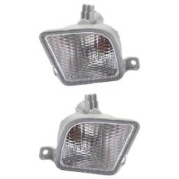New Pair Of Daytime Running Lights Compatible With Honda Odyssey Passport 3.5L 2018-2021 By Part