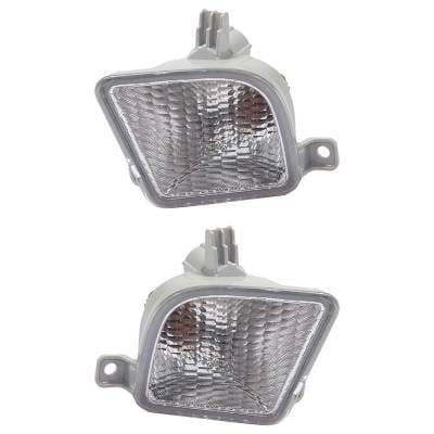New Pair Of Daytime Running Lights Compatible With Honda Odyssey Passport 3.5L 2018-2021 By Part
