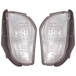New Pair Of Daytime Running Lights Compatible With Toyota Prius V 1.8L 2012 2013 2014 By Part