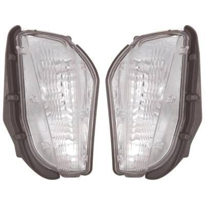 New Pair Of Daytime Running Lights Compatible With Toyota Prius V 1.8L 2012 2013 2014 By Part