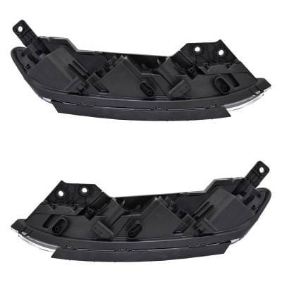 New Pair Of Daytime Running Lights Compatible With Hyundai Kona 1.6L 2018 2019 2020 2021 By Part thumbnail 3