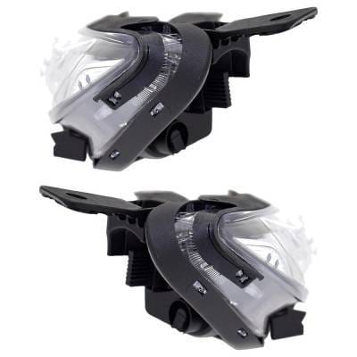 New Pair Of Daytime Running Lights Compatible With Hyundai Kona 1.6L 2018 2019 2020 2021 By Part thumbnail 5
