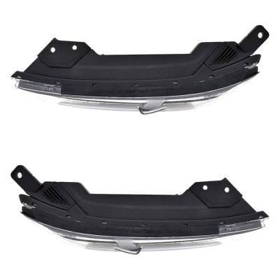 New Pair Of Daytime Running Lights Compatible With Hyundai Kona 1.6L 2018 2019 2020 2021 By Part thumbnail 9
