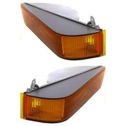 New Pair Of Daytime Running Lights Compatible With Ford Bronco Ii Ranger Explorer Sport Explorer