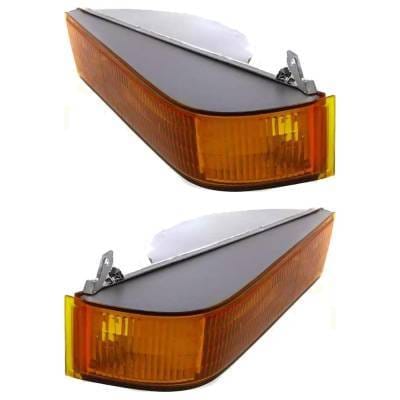 New Pair Of Daytime Running Lights Compatible With Ford Bronco Ii Ranger Explorer Sport Explorer