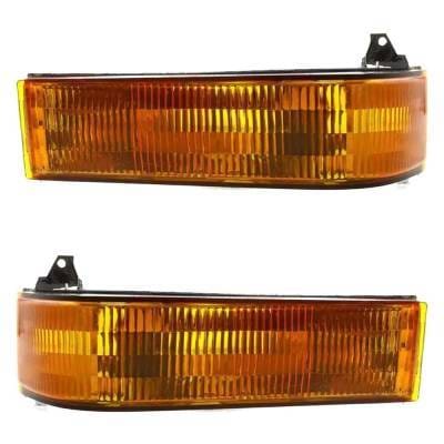 New Pair Of Daytime Running Lights Compatible With Ford Bronco Ii Ranger Explorer Sport Explorer thumbnail 3