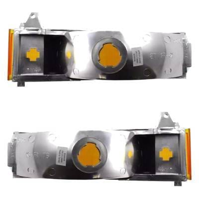 New Pair Of Daytime Running Lights Compatible With Ford Bronco Ii Ranger Explorer Sport Explorer thumbnail 5
