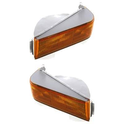 New Pair Of Daytime Running Lights Compatible With Ford Bronco Ii Ranger Explorer Sport Explorer thumbnail 7