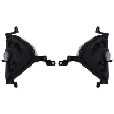 New Pair Of Daytime Running Lights Compatible With Hyundai Elantra 1.4L 1.6L 2.0L 2019 2020 By Part thumbnail 3