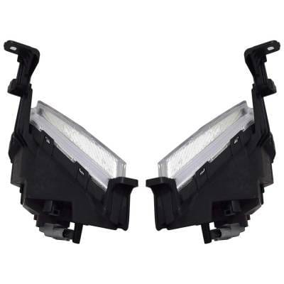 New Pair Of Daytime Running Lights Compatible With Hyundai Elantra 1.4L 1.6L 2.0L 2019 2020 By Part thumbnail 11