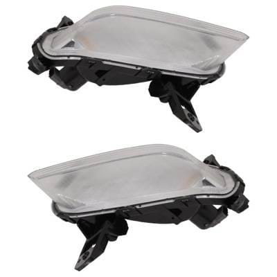 New Pair Of Daytime Running Lights Compatible With Kia Forte 1.6L 2.0L 2019 2020 2021 By Part thumbnail 9