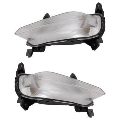 New Pair Of Daytime Running Lights Compatible With Kia Forte 1.6L 2.0L 2019 2020 2021 By Part thumbnail 11