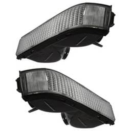 New Pair Of Daytime Running Lights Compatible With Chevrolet Gmc 1988-2002 By Part Numbers 5974338