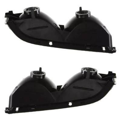 New Pair Of Daytime Running Lights Compatible With Chevrolet Gmc 1988-2002 By Part Numbers 5974338 thumbnail 5