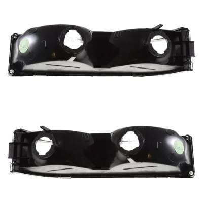 New Pair Of Daytime Running Lights Compatible With Chevrolet Gmc 1988-2002 By Part Numbers 5974338 thumbnail 7