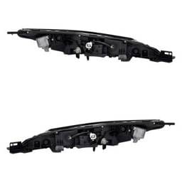 New Pair Of Daytime Running Lights Compatible With Nissan Rogue 1.5L 2.5L 2021 2022 2023 2024 By