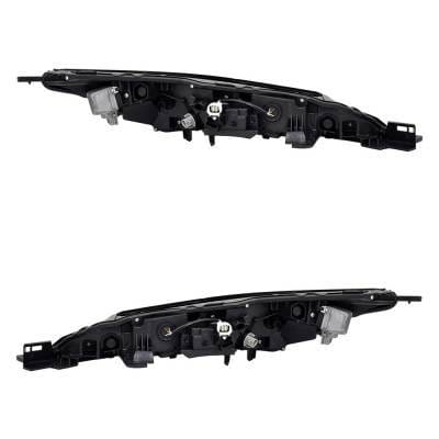 New Pair Of Daytime Running Lights Compatible With Nissan Rogue 1.5L 2.5L 2021 2022 2023 2024 By