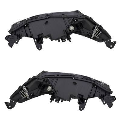 New Pair Of Daytime Running Lights Compatible With Nissan Rogue 1.5L 2.5L 2021 2022 2023 2024 By thumbnail 5