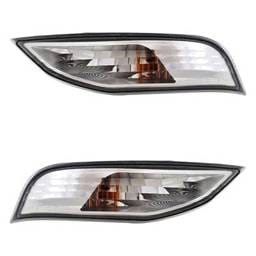 New Pair Of Daytime Running Lights Compatible With Lexus Gx460 2014 2015 2016 2017 2018 2019 By Part