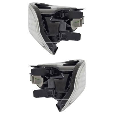 New Pair Of Daytime Running Lights Compatible With Lexus Gx460 2014 2015 2016 2017 2018 2019 By Part thumbnail 5