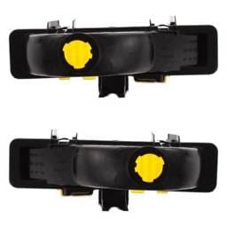 New Pair Of Daytime Running Lights Compatible With Chevrolet Gmc Oldsmobile S10 S15 S10 Blazer S15