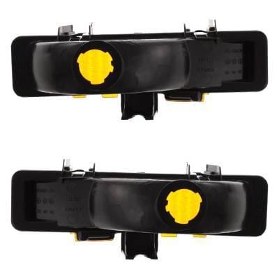 New Pair Of Daytime Running Lights Compatible With Chevrolet Gmc Oldsmobile S10 S15 S10 Blazer S15