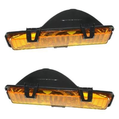 New Pair Of Daytime Running Lights Compatible With Chevrolet Gmc Oldsmobile S10 S15 S10 Blazer S15 thumbnail 7