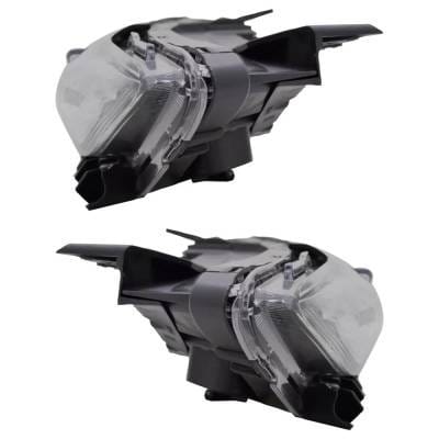 New Pair Of Daytime Running Lights Compatible With Hyundai Kona Kona Electric 2.0L 2018-2021 By Part thumbnail 5