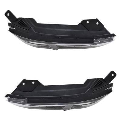 New Pair Of Daytime Running Lights Compatible With Hyundai Kona Kona Electric 2.0L 2018-2021 By Part thumbnail 7