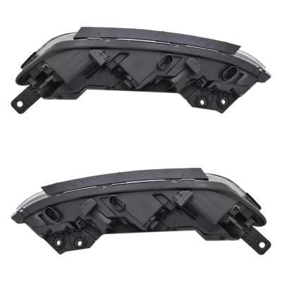New Pair Of Daytime Running Lights Compatible With Hyundai Kona Kona Electric 2.0L 2018-2021 By Part thumbnail 9