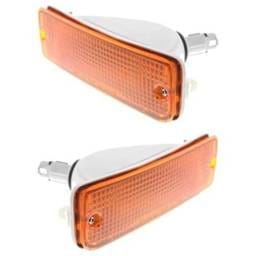 Turn Signal Light Assembly Set Compatible With 1989-1995 Toyota Pickup 2Wd 4Wd 1990-1991 4Runner