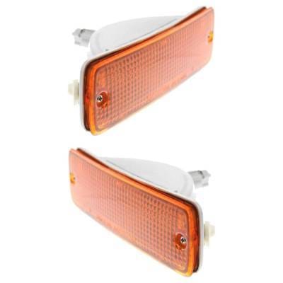 Turn Signal Light Assembly Set Compatible With 1989-1995 Toyota Pickup 2Wd 4Wd 1990-1991 4Runner thumbnail 7