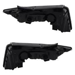 New Pair Of Daytime Running Lights Compatible With Hyundai Tucson 1.6L 2.5L 2022 2023 2024 By Part