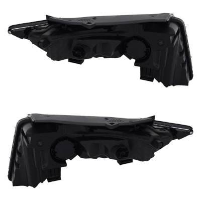 New Pair Of Daytime Running Lights Compatible With Hyundai Tucson 1.6L 2.5L 2022 2023 2024 By Part