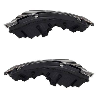 New Pair Of Daytime Running Lights Compatible With Hyundai Tucson 1.6L 2.5L 2022 2023 2024 By Part thumbnail 5