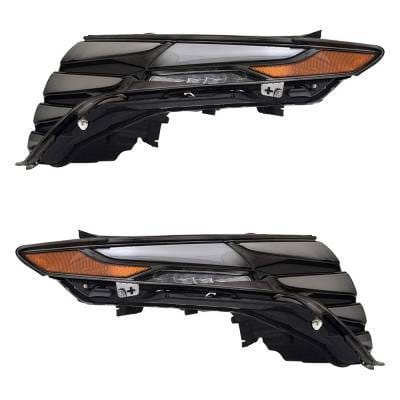 New Pair Of Daytime Running Lights Compatible With Hyundai Tucson 1.6L 2.5L 2022 2023 2024 By Part thumbnail 9