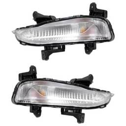 New Pair Of Daytime Running Lights Compatible With Kia Optima 1.6L 2.4L 2019 2020 By Part Numbers