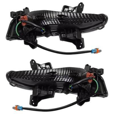 New Pair Of Daytime Running Lights Compatible With Kia Optima 1.6L 2.4L 2019 2020 By Part Numbers thumbnail 3