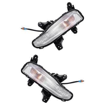 New Pair Of Daytime Running Lights Compatible With Kia Optima 1.6L 2.4L 2019 2020 By Part Numbers thumbnail 5