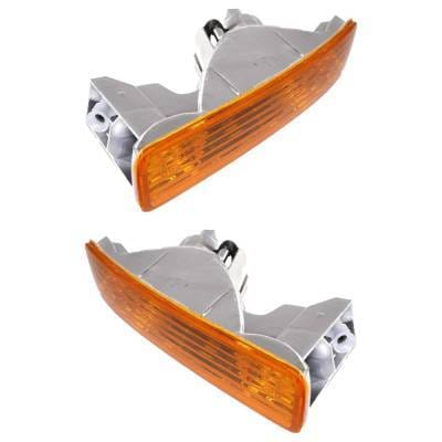 New Pair Of Daytime Running Lights Compatible With Honda Accord 2.2L 2.7L 1994 1995 By Part Numbers thumbnail 7