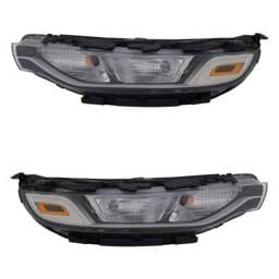 New Pair Of Daytime Running Lights Compatible With Kia Soul 1.6L 2.0L 2020 2021 2022 By Part Numbers