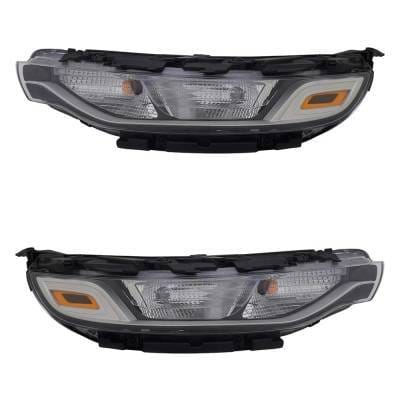 New Pair Of Daytime Running Lights Compatible With Kia Soul 1.6L 2.0L 2020 2021 2022 By Part Numbers