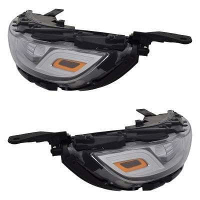 New Pair Of Daytime Running Lights Compatible With Kia Soul 1.6L 2.0L 2020 2021 2022 By Part Numbers thumbnail 5