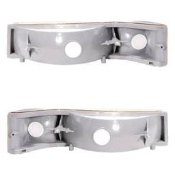 Drl Assembly Compatible With 1992-1997 Ford Bronco F-150 F-250 F-350 F-150 Lightning F-250 Hd 4.2L