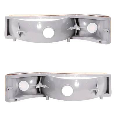 Drl Assembly Compatible With 1992-1997 Ford Bronco F-150 F-250 F-350 F-150 Lightning F-250 Hd 4.2L