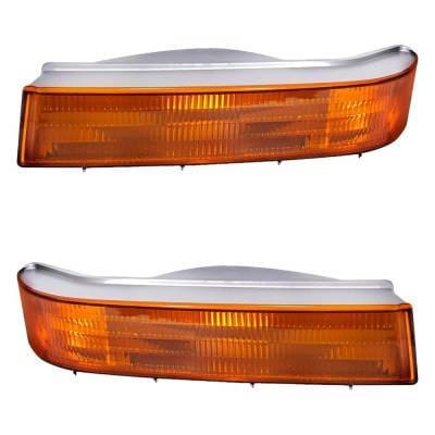 Drl Assembly Compatible With 1992-1997 Ford Bronco F-150 F-250 F-350 F-150 Lightning F-250 Hd 4.2L thumbnail 3