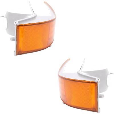 Drl Assembly Compatible With 1992-1997 Ford Bronco F-150 F-250 F-350 F-150 Lightning F-250 Hd 4.2L thumbnail 5