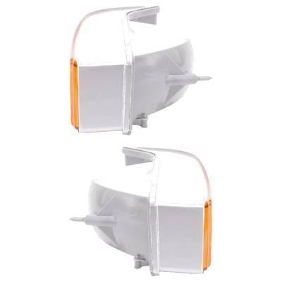 Drl Assembly Compatible With 1992-1997 Ford Bronco F-150 F-250 F-350 F-150 Lightning F-250 Hd 4.2L thumbnail 7