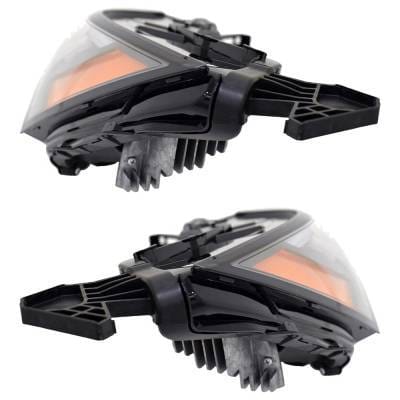 New Pair Of Daytime Running Lights Compatible With Nissan Rogue 1.5L 2.5L 2021 2022 2023 2024 By thumbnail 11